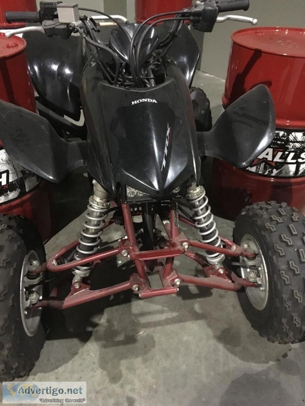 2007 Honda TRX 450er