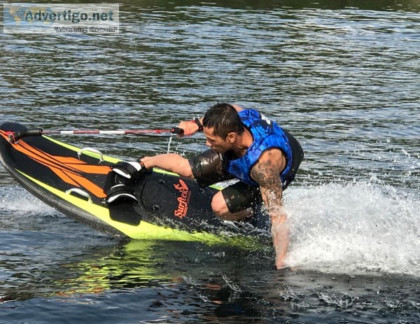 Jet Powered Surfboards