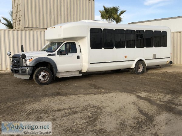 2013 FORD F550 AEROLITE BUS