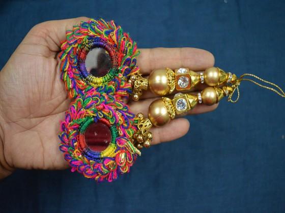 Huge Sale on Handmade Silk Thread Earrings 2019