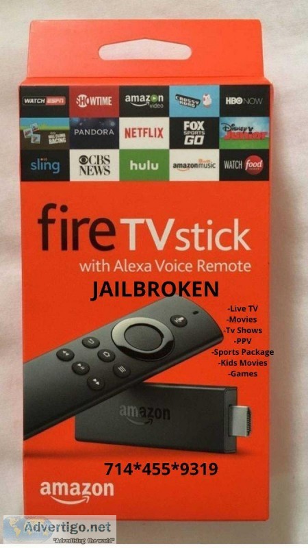 Amazon Fire TV Stick