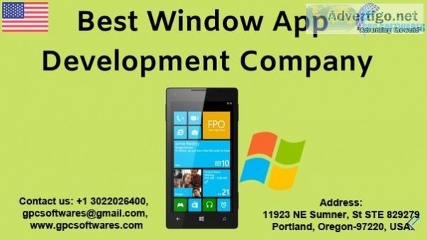 Top Windows App Development Company