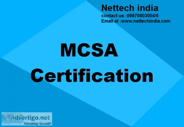 MCSA Course training in Mumbai and Thane