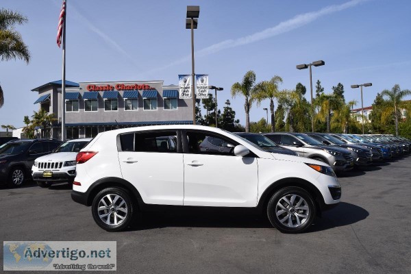 Used 2016 Kia Sportage LX for Sale in San Diego - 20903