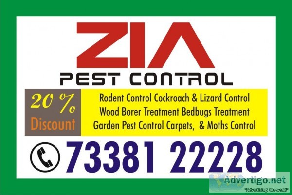 Zia Pest Control Service 788  Restaurant Builders and Developers