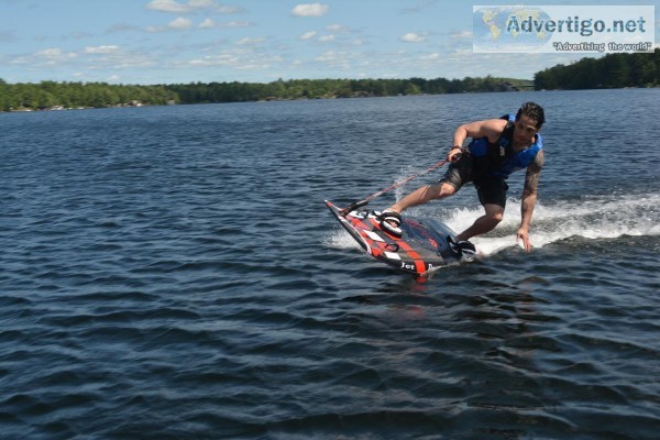 Jet Powered Surfboards