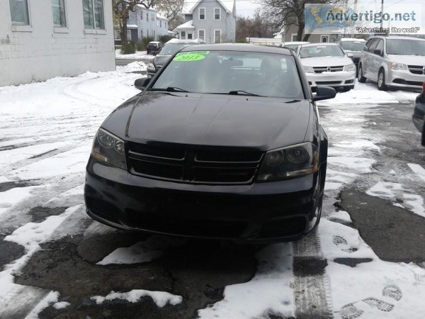 2012 DODGE AVENGER