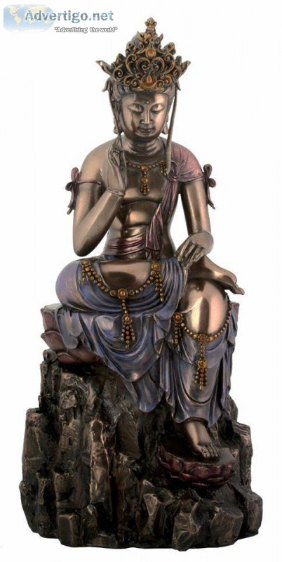 New buddha statue