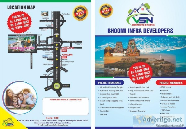 VSN BHOOMI INFRA DEVELOPERS