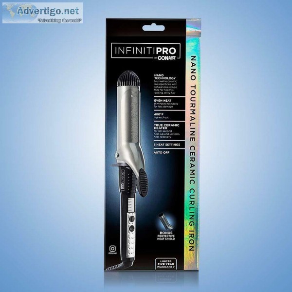 INFINITIPRO BY CONAIR Tourmaline Ceramic Curling Iron