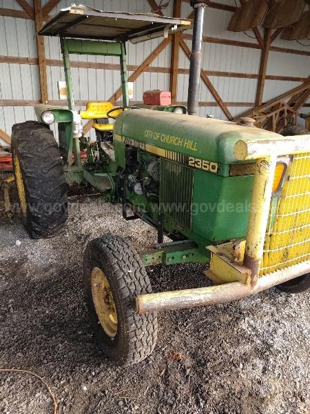 Tractor Boom Mower and Wood Chipper