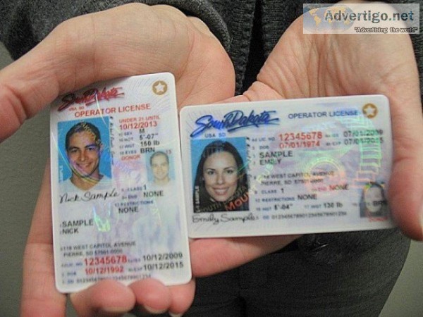 Get your Fake ID and driver license with passport here now