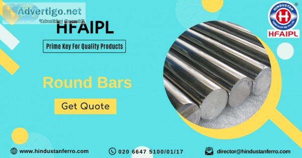 Round bars manufacturers from Pune