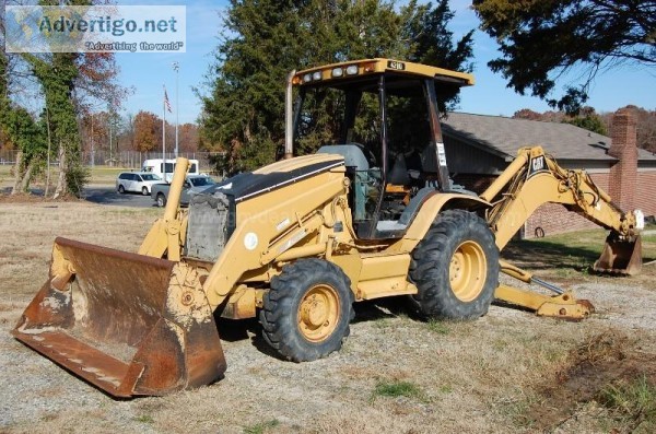 Caterpillar 420D Backhoe