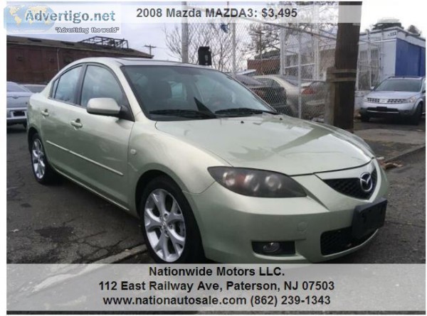 2008 Mazda MAZDA3 i Touring 4dr Sedan 4A