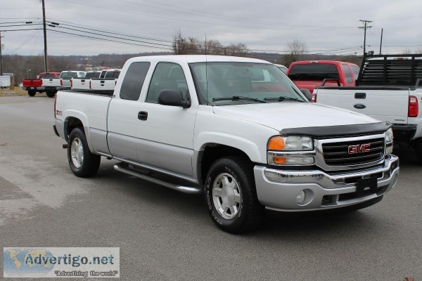 2007 GMC Sierra 1500 Extended Cab Z71 TR10447