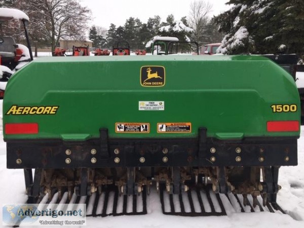 2003 John Deere Aercore 1500 Aerator