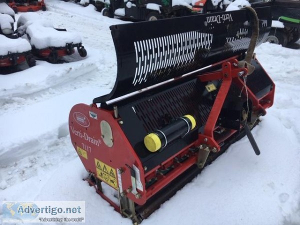 2005 Redexim Verti-Drain 7117 Aerator