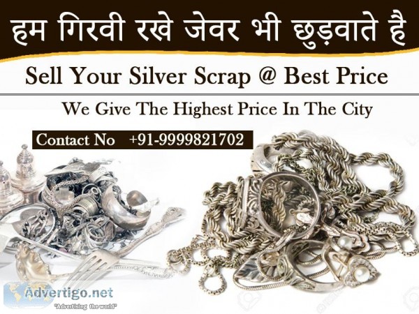 Selling Old silver in Govindpuri