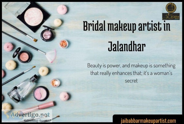 Bridal makeup artist in Jalandhar