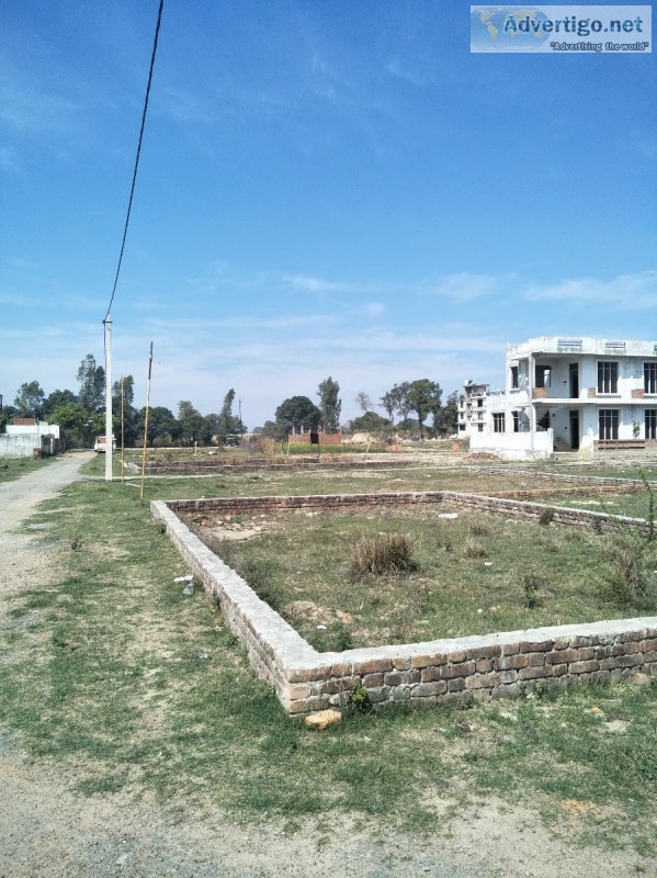 Plot in Lucknow for sale