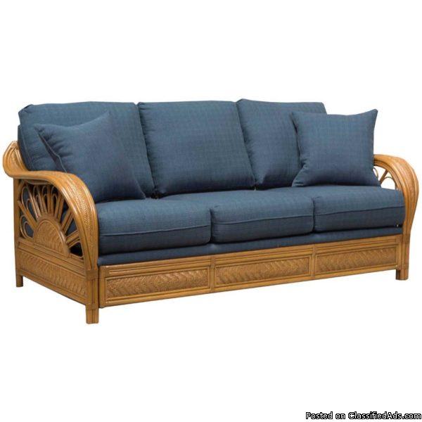 Get Amazing Offer on Rattan and Wicker Sleeper Sofas  RattanMan 