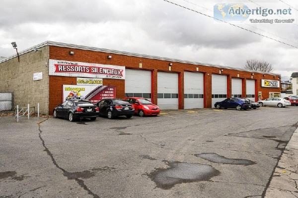 Garage with an excellent reputation 13 doors for sale