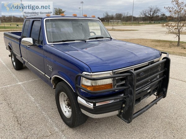 1997 Ford F-250HD XLT