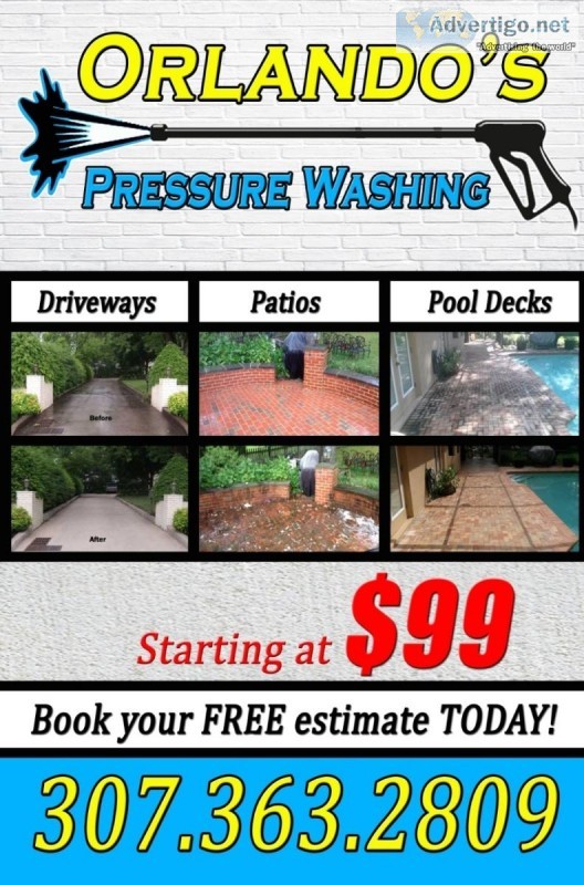 Orlando s Pressure Washing