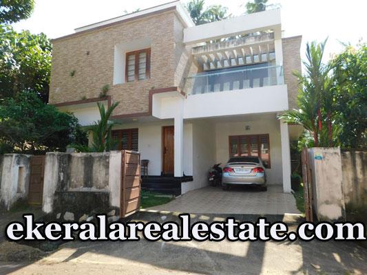 Furnished house for sale at Prasanth Nagar Ulloor