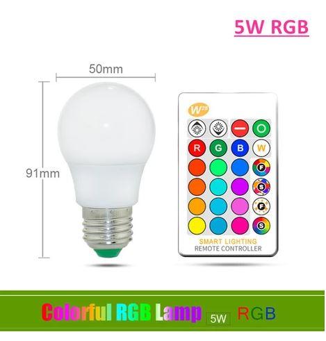 Buy RGB Bulb Lights With IR Remote ControllerShoppySan ta