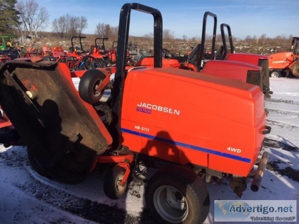 2001 Jacobsen HR 5111 Rotary Mower