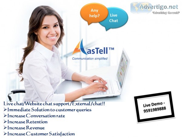 Deliver quality support to customers with Chat option