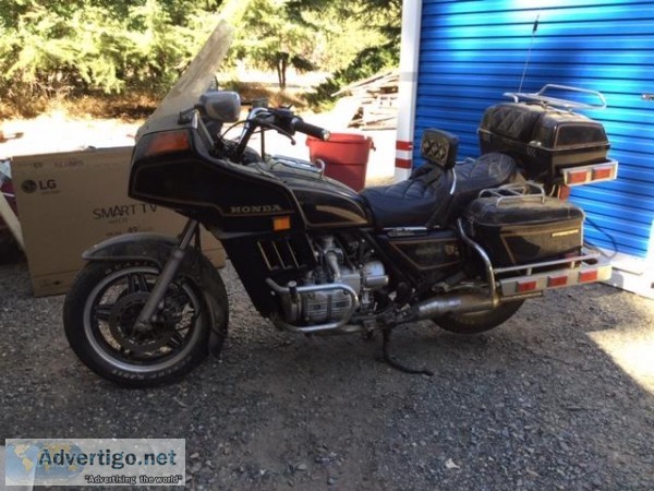 1982 Honda Goldwing Interstate