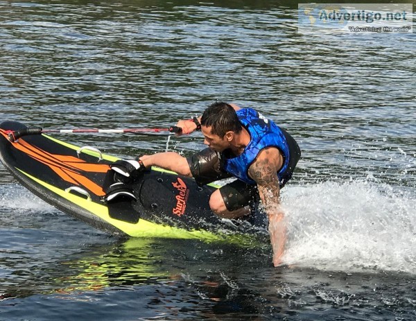 Jet Powered Surfboards