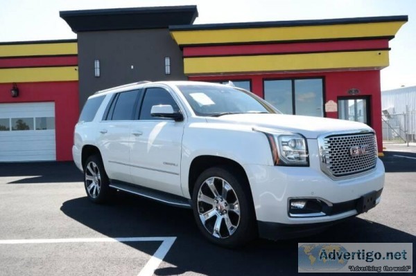 2015 GMC YUKON DENALINAVIGATION BACKUP CAMERA3RD ROW SEATS