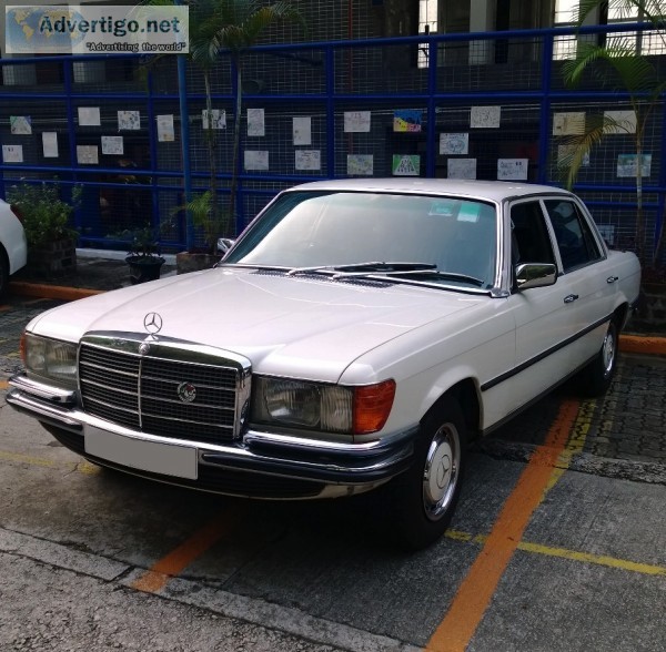 1976 mercedes benz 350sel (2330)