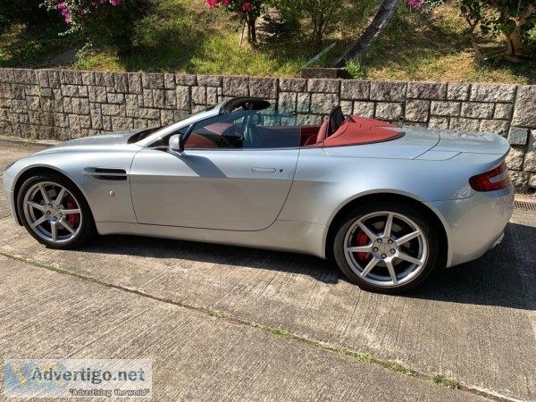 2007 aston martin vantage roadster v8 