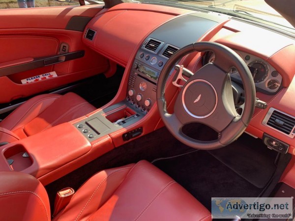 2007 aston martin vantage roadster v8 