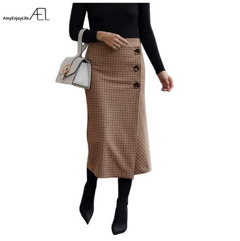 Shop for Woollen Midi Skirt for WomenShoppySanta