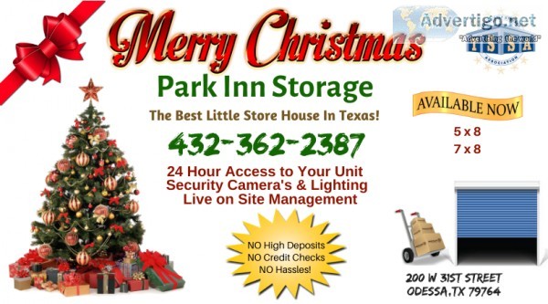 Self Storage Units Available