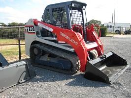 Takeuchi Track Loader