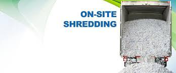 On Site Shredding Service