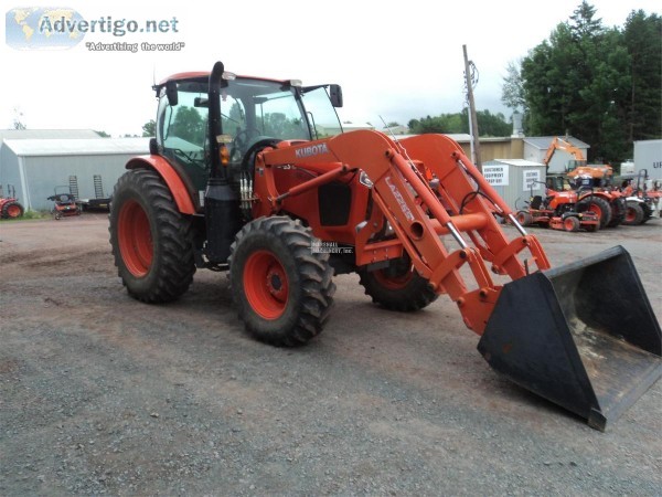 2017 Kubota M6-131 Tractor