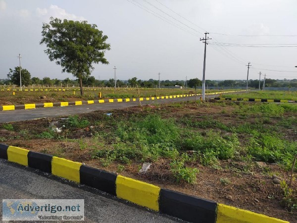 Plots for sale at CHEVELLA by sun rise promoter  developers