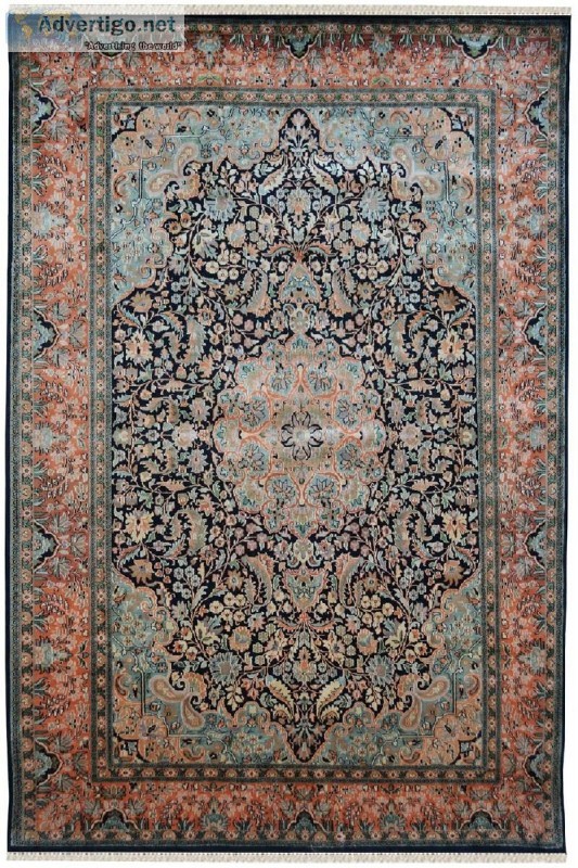 Kashan Royal Traditional Handmade Carpet - Yak Carpet