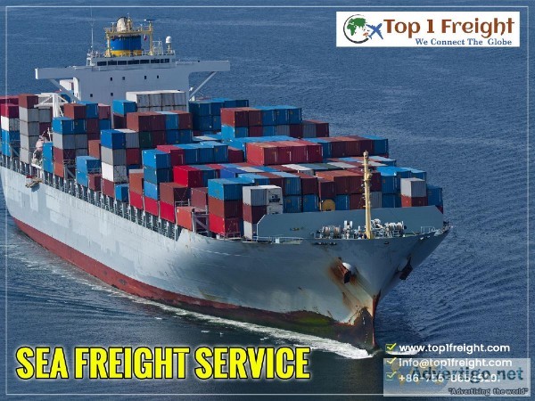 Book for the trusted Sea freight service experience &ndash Top 1