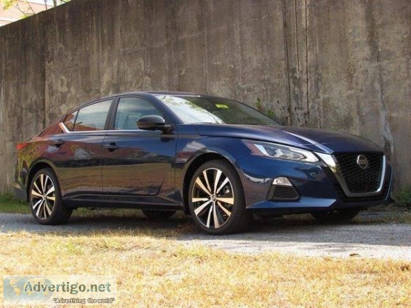 2020 Nissan Altima 2.5 SR