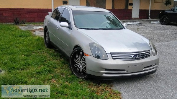 2003 Infiniti G35 Sedan