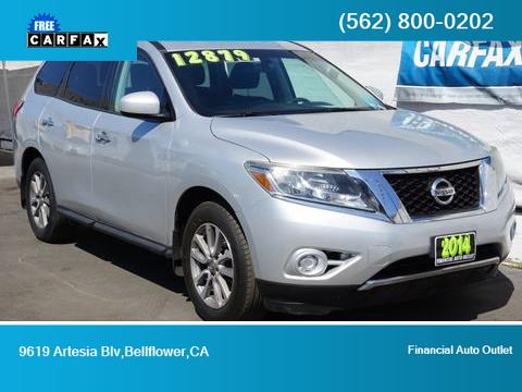 2014 Nissan Pathfinder